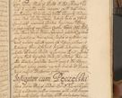 Zdjęcie nr 1064 dla obiektu archiwalnego: Acta actorum, decretorum, sententiarum, erectionum, fundationum, confirmationum, instiutionum, resignationum, constitutionum, provisionum, submissionum, quietationum, substitutionum, ordinationum, ingrossationum, prostestationum R. D. Andreae Trzebicki, episcopi Cracoviensis, ducis Severiae in a. D. 1658 et  1659 acticatorum. Volumen I 