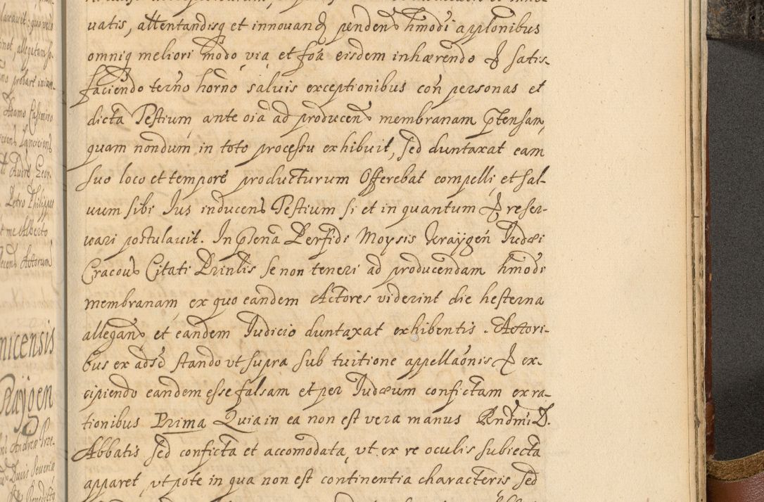 Zdjęcie nr 1060 dla obiektu archiwalnego: Acta actorum, decretorum, sententiarum, erectionum, fundationum, confirmationum, instiutionum, resignationum, constitutionum, provisionum, submissionum, quietationum, substitutionum, ordinationum, ingrossationum, prostestationum R. D. Andreae Trzebicki, episcopi Cracoviensis, ducis Severiae in a. D. 1658 et  1659 acticatorum. Volumen I 