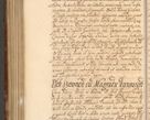 Zdjęcie nr 1055 dla obiektu archiwalnego: Acta actorum, decretorum, sententiarum, erectionum, fundationum, confirmationum, instiutionum, resignationum, constitutionum, provisionum, submissionum, quietationum, substitutionum, ordinationum, ingrossationum, prostestationum R. D. Andreae Trzebicki, episcopi Cracoviensis, ducis Severiae in a. D. 1658 et  1659 acticatorum. Volumen I 