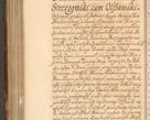 Zdjęcie nr 1057 dla obiektu archiwalnego: Acta actorum, decretorum, sententiarum, erectionum, fundationum, confirmationum, instiutionum, resignationum, constitutionum, provisionum, submissionum, quietationum, substitutionum, ordinationum, ingrossationum, prostestationum R. D. Andreae Trzebicki, episcopi Cracoviensis, ducis Severiae in a. D. 1658 et  1659 acticatorum. Volumen I 