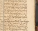 Zdjęcie nr 1052 dla obiektu archiwalnego: Acta actorum, decretorum, sententiarum, erectionum, fundationum, confirmationum, instiutionum, resignationum, constitutionum, provisionum, submissionum, quietationum, substitutionum, ordinationum, ingrossationum, prostestationum R. D. Andreae Trzebicki, episcopi Cracoviensis, ducis Severiae in a. D. 1658 et  1659 acticatorum. Volumen I 