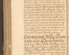 Zdjęcie nr 1051 dla obiektu archiwalnego: Acta actorum, decretorum, sententiarum, erectionum, fundationum, confirmationum, instiutionum, resignationum, constitutionum, provisionum, submissionum, quietationum, substitutionum, ordinationum, ingrossationum, prostestationum R. D. Andreae Trzebicki, episcopi Cracoviensis, ducis Severiae in a. D. 1658 et  1659 acticatorum. Volumen I 