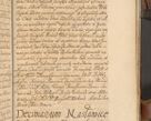 Zdjęcie nr 1048 dla obiektu archiwalnego: Acta actorum, decretorum, sententiarum, erectionum, fundationum, confirmationum, instiutionum, resignationum, constitutionum, provisionum, submissionum, quietationum, substitutionum, ordinationum, ingrossationum, prostestationum R. D. Andreae Trzebicki, episcopi Cracoviensis, ducis Severiae in a. D. 1658 et  1659 acticatorum. Volumen I 