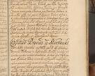 Zdjęcie nr 1040 dla obiektu archiwalnego: Acta actorum, decretorum, sententiarum, erectionum, fundationum, confirmationum, instiutionum, resignationum, constitutionum, provisionum, submissionum, quietationum, substitutionum, ordinationum, ingrossationum, prostestationum R. D. Andreae Trzebicki, episcopi Cracoviensis, ducis Severiae in a. D. 1658 et  1659 acticatorum. Volumen I 