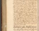 Zdjęcie nr 1039 dla obiektu archiwalnego: Acta actorum, decretorum, sententiarum, erectionum, fundationum, confirmationum, instiutionum, resignationum, constitutionum, provisionum, submissionum, quietationum, substitutionum, ordinationum, ingrossationum, prostestationum R. D. Andreae Trzebicki, episcopi Cracoviensis, ducis Severiae in a. D. 1658 et  1659 acticatorum. Volumen I 