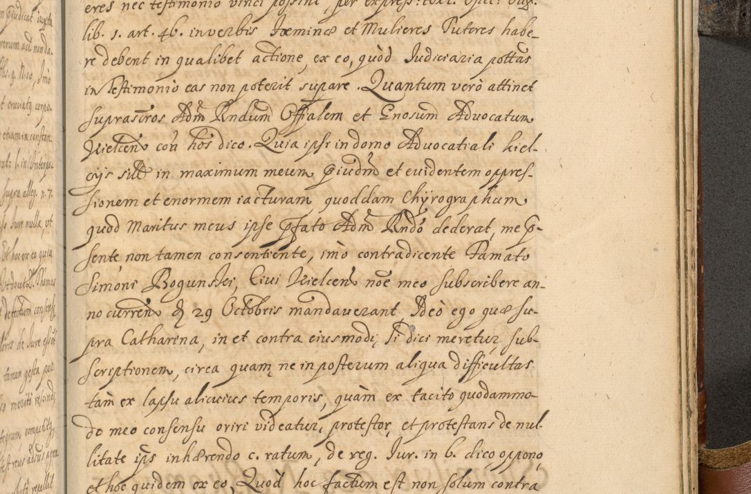 Zdjęcie nr 1038 dla obiektu archiwalnego: Acta actorum, decretorum, sententiarum, erectionum, fundationum, confirmationum, instiutionum, resignationum, constitutionum, provisionum, submissionum, quietationum, substitutionum, ordinationum, ingrossationum, prostestationum R. D. Andreae Trzebicki, episcopi Cracoviensis, ducis Severiae in a. D. 1658 et  1659 acticatorum. Volumen I 