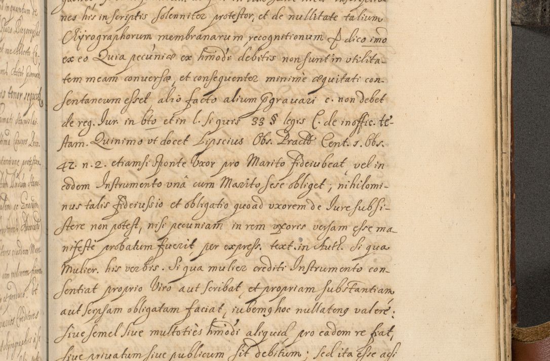 Zdjęcie nr 1036 dla obiektu archiwalnego: Acta actorum, decretorum, sententiarum, erectionum, fundationum, confirmationum, instiutionum, resignationum, constitutionum, provisionum, submissionum, quietationum, substitutionum, ordinationum, ingrossationum, prostestationum R. D. Andreae Trzebicki, episcopi Cracoviensis, ducis Severiae in a. D. 1658 et  1659 acticatorum. Volumen I 