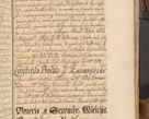 Zdjęcie nr 1034 dla obiektu archiwalnego: Acta actorum, decretorum, sententiarum, erectionum, fundationum, confirmationum, instiutionum, resignationum, constitutionum, provisionum, submissionum, quietationum, substitutionum, ordinationum, ingrossationum, prostestationum R. D. Andreae Trzebicki, episcopi Cracoviensis, ducis Severiae in a. D. 1658 et  1659 acticatorum. Volumen I 