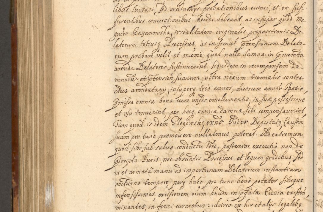 Zdjęcie nr 1029 dla obiektu archiwalnego: Acta actorum, decretorum, sententiarum, erectionum, fundationum, confirmationum, instiutionum, resignationum, constitutionum, provisionum, submissionum, quietationum, substitutionum, ordinationum, ingrossationum, prostestationum R. D. Andreae Trzebicki, episcopi Cracoviensis, ducis Severiae in a. D. 1658 et  1659 acticatorum. Volumen I 