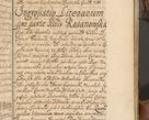 Zdjęcie nr 1024 dla obiektu archiwalnego: Acta actorum, decretorum, sententiarum, erectionum, fundationum, confirmationum, instiutionum, resignationum, constitutionum, provisionum, submissionum, quietationum, substitutionum, ordinationum, ingrossationum, prostestationum R. D. Andreae Trzebicki, episcopi Cracoviensis, ducis Severiae in a. D. 1658 et  1659 acticatorum. Volumen I 