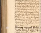 Zdjęcie nr 1023 dla obiektu archiwalnego: Acta actorum, decretorum, sententiarum, erectionum, fundationum, confirmationum, instiutionum, resignationum, constitutionum, provisionum, submissionum, quietationum, substitutionum, ordinationum, ingrossationum, prostestationum R. D. Andreae Trzebicki, episcopi Cracoviensis, ducis Severiae in a. D. 1658 et  1659 acticatorum. Volumen I 