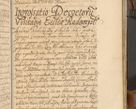 Zdjęcie nr 1018 dla obiektu archiwalnego: Acta actorum, decretorum, sententiarum, erectionum, fundationum, confirmationum, instiutionum, resignationum, constitutionum, provisionum, submissionum, quietationum, substitutionum, ordinationum, ingrossationum, prostestationum R. D. Andreae Trzebicki, episcopi Cracoviensis, ducis Severiae in a. D. 1658 et  1659 acticatorum. Volumen I 