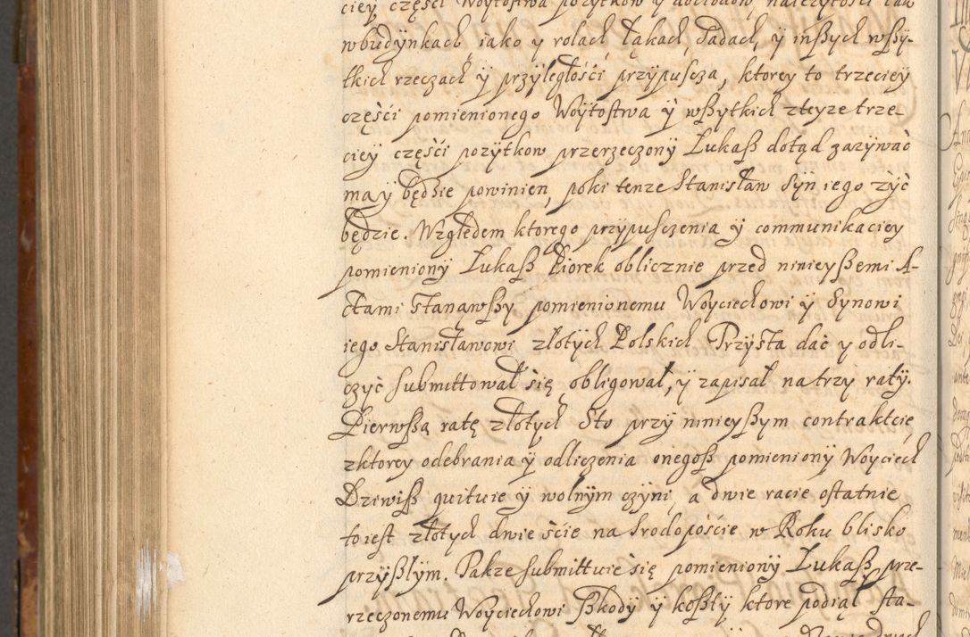 Zdjęcie nr 1017 dla obiektu archiwalnego: Acta actorum, decretorum, sententiarum, erectionum, fundationum, confirmationum, instiutionum, resignationum, constitutionum, provisionum, submissionum, quietationum, substitutionum, ordinationum, ingrossationum, prostestationum R. D. Andreae Trzebicki, episcopi Cracoviensis, ducis Severiae in a. D. 1658 et  1659 acticatorum. Volumen I 