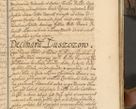 Zdjęcie nr 1010 dla obiektu archiwalnego: Acta actorum, decretorum, sententiarum, erectionum, fundationum, confirmationum, instiutionum, resignationum, constitutionum, provisionum, submissionum, quietationum, substitutionum, ordinationum, ingrossationum, prostestationum R. D. Andreae Trzebicki, episcopi Cracoviensis, ducis Severiae in a. D. 1658 et  1659 acticatorum. Volumen I 