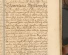 Zdjęcie nr 1008 dla obiektu archiwalnego: Acta actorum, decretorum, sententiarum, erectionum, fundationum, confirmationum, instiutionum, resignationum, constitutionum, provisionum, submissionum, quietationum, substitutionum, ordinationum, ingrossationum, prostestationum R. D. Andreae Trzebicki, episcopi Cracoviensis, ducis Severiae in a. D. 1658 et  1659 acticatorum. Volumen I 