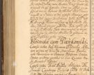 Zdjęcie nr 1003 dla obiektu archiwalnego: Acta actorum, decretorum, sententiarum, erectionum, fundationum, confirmationum, instiutionum, resignationum, constitutionum, provisionum, submissionum, quietationum, substitutionum, ordinationum, ingrossationum, prostestationum R. D. Andreae Trzebicki, episcopi Cracoviensis, ducis Severiae in a. D. 1658 et  1659 acticatorum. Volumen I 