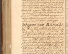 Zdjęcie nr 997 dla obiektu archiwalnego: Acta actorum, decretorum, sententiarum, erectionum, fundationum, confirmationum, instiutionum, resignationum, constitutionum, provisionum, submissionum, quietationum, substitutionum, ordinationum, ingrossationum, prostestationum R. D. Andreae Trzebicki, episcopi Cracoviensis, ducis Severiae in a. D. 1658 et  1659 acticatorum. Volumen I 