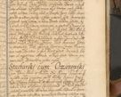 Zdjęcie nr 994 dla obiektu archiwalnego: Acta actorum, decretorum, sententiarum, erectionum, fundationum, confirmationum, instiutionum, resignationum, constitutionum, provisionum, submissionum, quietationum, substitutionum, ordinationum, ingrossationum, prostestationum R. D. Andreae Trzebicki, episcopi Cracoviensis, ducis Severiae in a. D. 1658 et  1659 acticatorum. Volumen I 