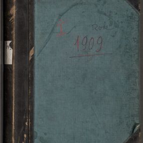 Zdjęcie nr 1 dla obiektu archiwalnego: Protocollum 1909, cz. I