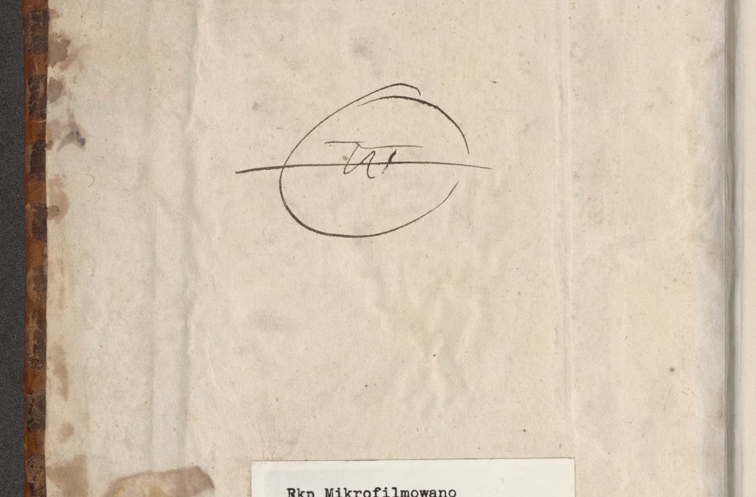 Zdjęcie nr 3 dla obiektu archiwalnego: Acta actorum, causarum spiritualium, civilium, criminalium, obligationum, quietationum, inscpritionum, cessionum, decimarum, testamentorum R. D. Martini Szyszkowski, episcopi Cracoviensis, ducis Severiensis in annis 1624 - 1626. Tomus tertius.