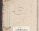 Zdjęcie nr 3 dla obiektu archiwalnego: Acta actorum, causarum spiritualium, civilium, criminalium, obligationum, quietationum, inscpritionum, cessionum, decimarum, testamentorum R. D. Martini Szyszkowski, episcopi Cracoviensis, ducis Severiensis in annis 1624 - 1626. Tomus tertius.