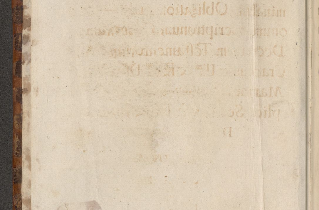 Zdjęcie nr 5 dla obiektu archiwalnego: Acta actorum, causarum spiritualium, civilium, criminalium, obligationum, quietationum, inscpritionum, cessionum, decimarum, testamentorum R. D. Martini Szyszkowski, episcopi Cracoviensis, ducis Severiensis in annis 1624 - 1626. Tomus tertius.