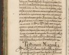 Zdjęcie nr 207 dla obiektu archiwalnego: Acta actorum, causarum spiritualium, civilium, criminalium, obligationum, quietationum, inscpritionum, cessionum, decimarum, testamentorum R. D. Martini Szyszkowski, episcopi Cracoviensis, ducis Severiensis in annis 1624 - 1626. Tomus tertius.