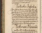 Zdjęcie nr 205 dla obiektu archiwalnego: Acta actorum, causarum spiritualium, civilium, criminalium, obligationum, quietationum, inscpritionum, cessionum, decimarum, testamentorum R. D. Martini Szyszkowski, episcopi Cracoviensis, ducis Severiensis in annis 1624 - 1626. Tomus tertius.