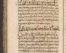 Zdjęcie nr 199 dla obiektu archiwalnego: Acta actorum, causarum spiritualium, civilium, criminalium, obligationum, quietationum, inscpritionum, cessionum, decimarum, testamentorum R. D. Martini Szyszkowski, episcopi Cracoviensis, ducis Severiensis in annis 1624 - 1626. Tomus tertius.