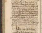 Zdjęcie nr 191 dla obiektu archiwalnego: Acta actorum, causarum spiritualium, civilium, criminalium, obligationum, quietationum, inscpritionum, cessionum, decimarum, testamentorum R. D. Martini Szyszkowski, episcopi Cracoviensis, ducis Severiensis in annis 1624 - 1626. Tomus tertius.