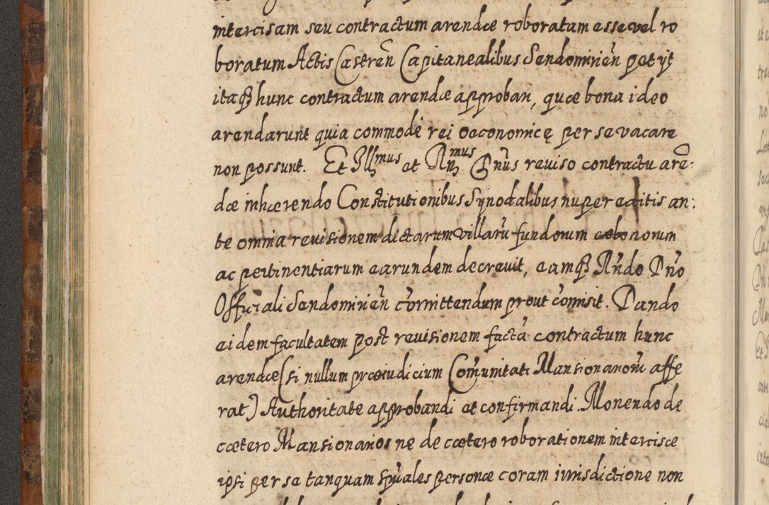 Zdjęcie nr 187 dla obiektu archiwalnego: Acta actorum, causarum spiritualium, civilium, criminalium, obligationum, quietationum, inscpritionum, cessionum, decimarum, testamentorum R. D. Martini Szyszkowski, episcopi Cracoviensis, ducis Severiensis in annis 1624 - 1626. Tomus tertius.