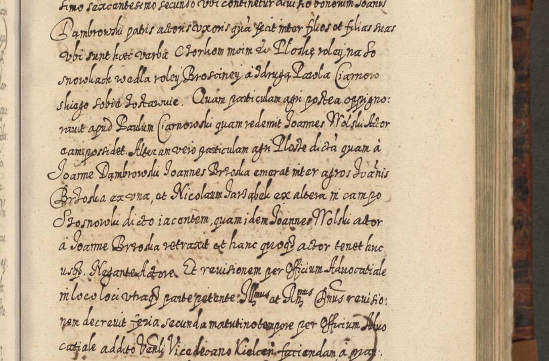 Zdjęcie nr 184 dla obiektu archiwalnego: Acta actorum, causarum spiritualium, civilium, criminalium, obligationum, quietationum, inscpritionum, cessionum, decimarum, testamentorum R. D. Martini Szyszkowski, episcopi Cracoviensis, ducis Severiensis in annis 1624 - 1626. Tomus tertius.