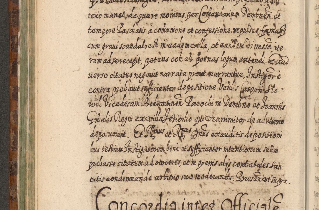 Zdjęcie nr 185 dla obiektu archiwalnego: Acta actorum, causarum spiritualium, civilium, criminalium, obligationum, quietationum, inscpritionum, cessionum, decimarum, testamentorum R. D. Martini Szyszkowski, episcopi Cracoviensis, ducis Severiensis in annis 1624 - 1626. Tomus tertius.