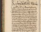 Zdjęcie nr 181 dla obiektu archiwalnego: Acta actorum, causarum spiritualium, civilium, criminalium, obligationum, quietationum, inscpritionum, cessionum, decimarum, testamentorum R. D. Martini Szyszkowski, episcopi Cracoviensis, ducis Severiensis in annis 1624 - 1626. Tomus tertius.