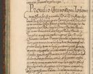 Zdjęcie nr 175 dla obiektu archiwalnego: Acta actorum, causarum spiritualium, civilium, criminalium, obligationum, quietationum, inscpritionum, cessionum, decimarum, testamentorum R. D. Martini Szyszkowski, episcopi Cracoviensis, ducis Severiensis in annis 1624 - 1626. Tomus tertius.