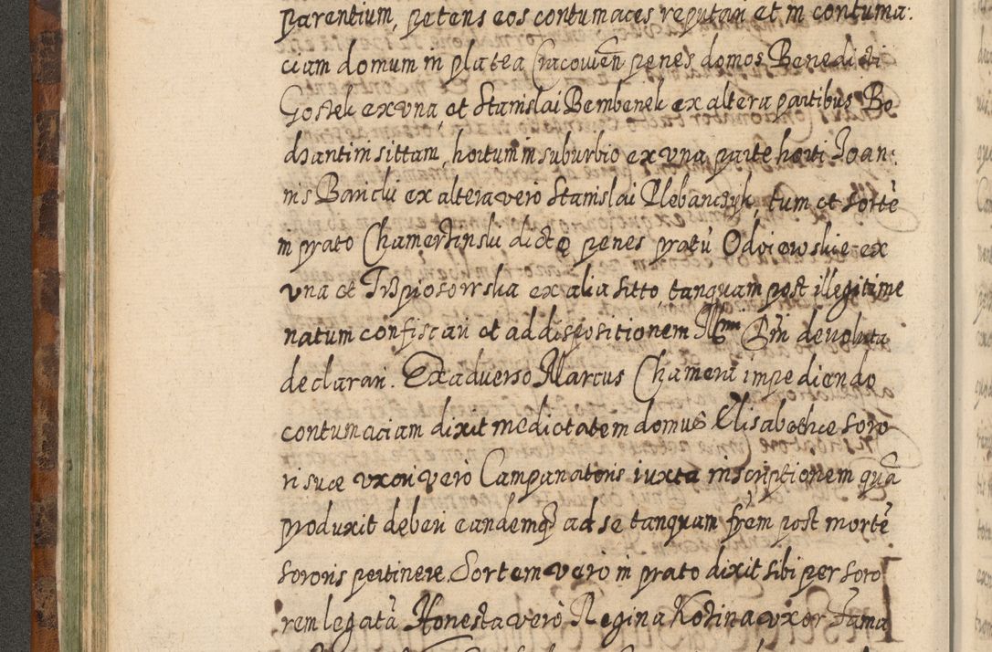 Zdjęcie nr 169 dla obiektu archiwalnego: Acta actorum, causarum spiritualium, civilium, criminalium, obligationum, quietationum, inscpritionum, cessionum, decimarum, testamentorum R. D. Martini Szyszkowski, episcopi Cracoviensis, ducis Severiensis in annis 1624 - 1626. Tomus tertius.