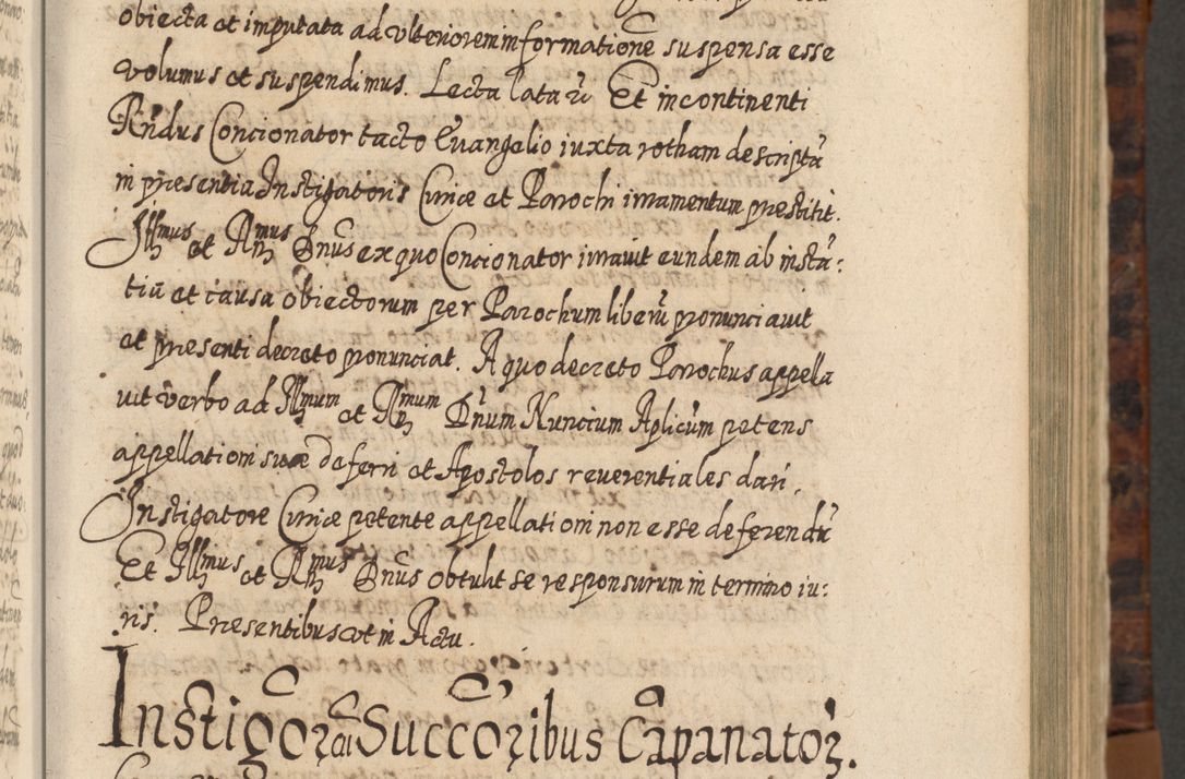 Zdjęcie nr 168 dla obiektu archiwalnego: Acta actorum, causarum spiritualium, civilium, criminalium, obligationum, quietationum, inscpritionum, cessionum, decimarum, testamentorum R. D. Martini Szyszkowski, episcopi Cracoviensis, ducis Severiensis in annis 1624 - 1626. Tomus tertius.