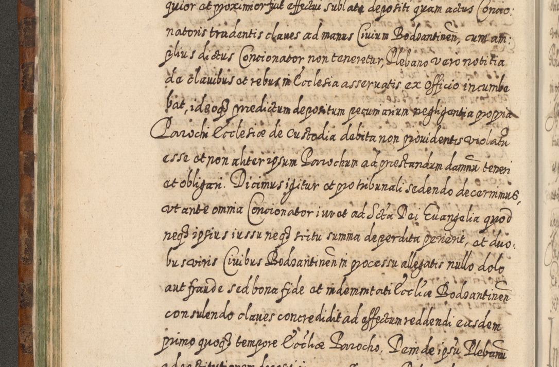 Zdjęcie nr 167 dla obiektu archiwalnego: Acta actorum, causarum spiritualium, civilium, criminalium, obligationum, quietationum, inscpritionum, cessionum, decimarum, testamentorum R. D. Martini Szyszkowski, episcopi Cracoviensis, ducis Severiensis in annis 1624 - 1626. Tomus tertius.