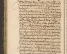 Zdjęcie nr 161 dla obiektu archiwalnego: Acta actorum, causarum spiritualium, civilium, criminalium, obligationum, quietationum, inscpritionum, cessionum, decimarum, testamentorum R. D. Martini Szyszkowski, episcopi Cracoviensis, ducis Severiensis in annis 1624 - 1626. Tomus tertius.