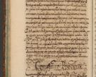 Zdjęcie nr 151 dla obiektu archiwalnego: Acta actorum, causarum spiritualium, civilium, criminalium, obligationum, quietationum, inscpritionum, cessionum, decimarum, testamentorum R. D. Martini Szyszkowski, episcopi Cracoviensis, ducis Severiensis in annis 1624 - 1626. Tomus tertius.