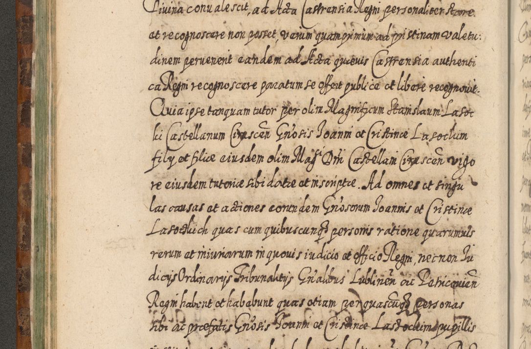 Zdjęcie nr 153 dla obiektu archiwalnego: Acta actorum, causarum spiritualium, civilium, criminalium, obligationum, quietationum, inscpritionum, cessionum, decimarum, testamentorum R. D. Martini Szyszkowski, episcopi Cracoviensis, ducis Severiensis in annis 1624 - 1626. Tomus tertius.