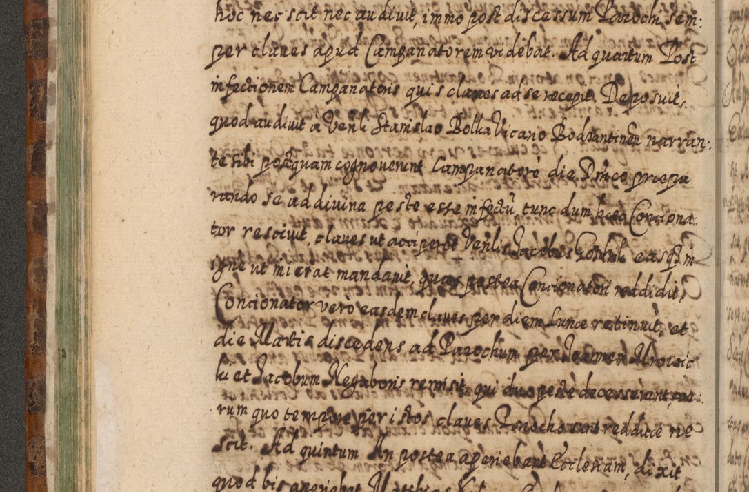 Zdjęcie nr 147 dla obiektu archiwalnego: Acta actorum, causarum spiritualium, civilium, criminalium, obligationum, quietationum, inscpritionum, cessionum, decimarum, testamentorum R. D. Martini Szyszkowski, episcopi Cracoviensis, ducis Severiensis in annis 1624 - 1626. Tomus tertius.