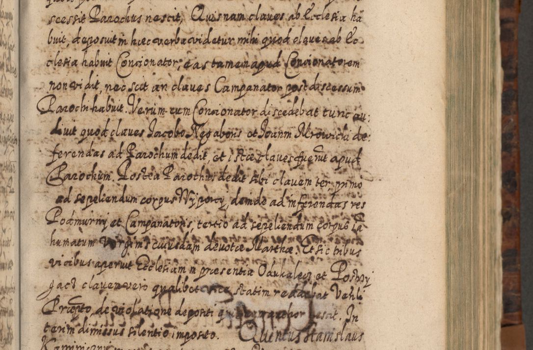 Zdjęcie nr 150 dla obiektu archiwalnego: Acta actorum, causarum spiritualium, civilium, criminalium, obligationum, quietationum, inscpritionum, cessionum, decimarum, testamentorum R. D. Martini Szyszkowski, episcopi Cracoviensis, ducis Severiensis in annis 1624 - 1626. Tomus tertius.