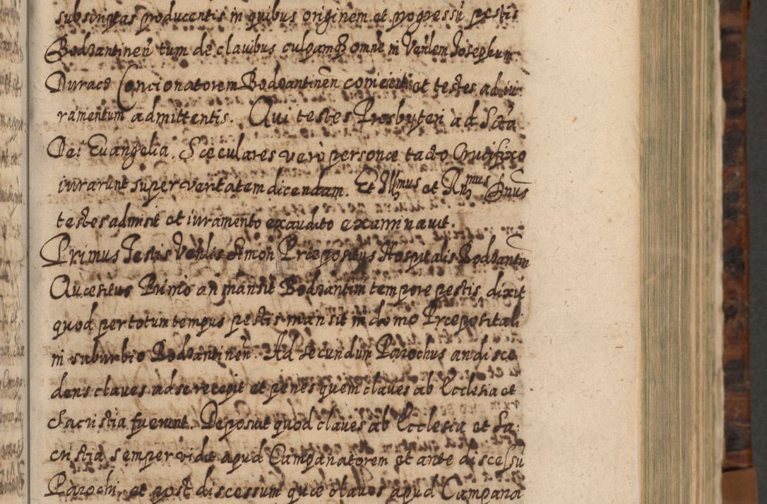 Zdjęcie nr 146 dla obiektu archiwalnego: Acta actorum, causarum spiritualium, civilium, criminalium, obligationum, quietationum, inscpritionum, cessionum, decimarum, testamentorum R. D. Martini Szyszkowski, episcopi Cracoviensis, ducis Severiensis in annis 1624 - 1626. Tomus tertius.