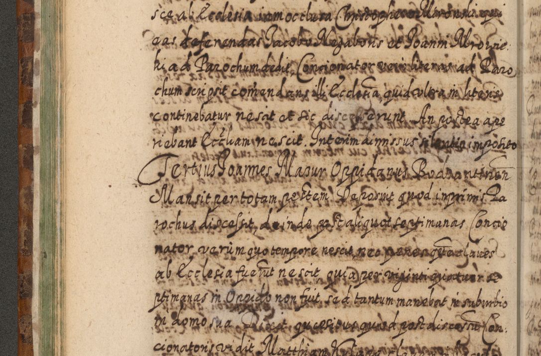 Zdjęcie nr 149 dla obiektu archiwalnego: Acta actorum, causarum spiritualium, civilium, criminalium, obligationum, quietationum, inscpritionum, cessionum, decimarum, testamentorum R. D. Martini Szyszkowski, episcopi Cracoviensis, ducis Severiensis in annis 1624 - 1626. Tomus tertius.