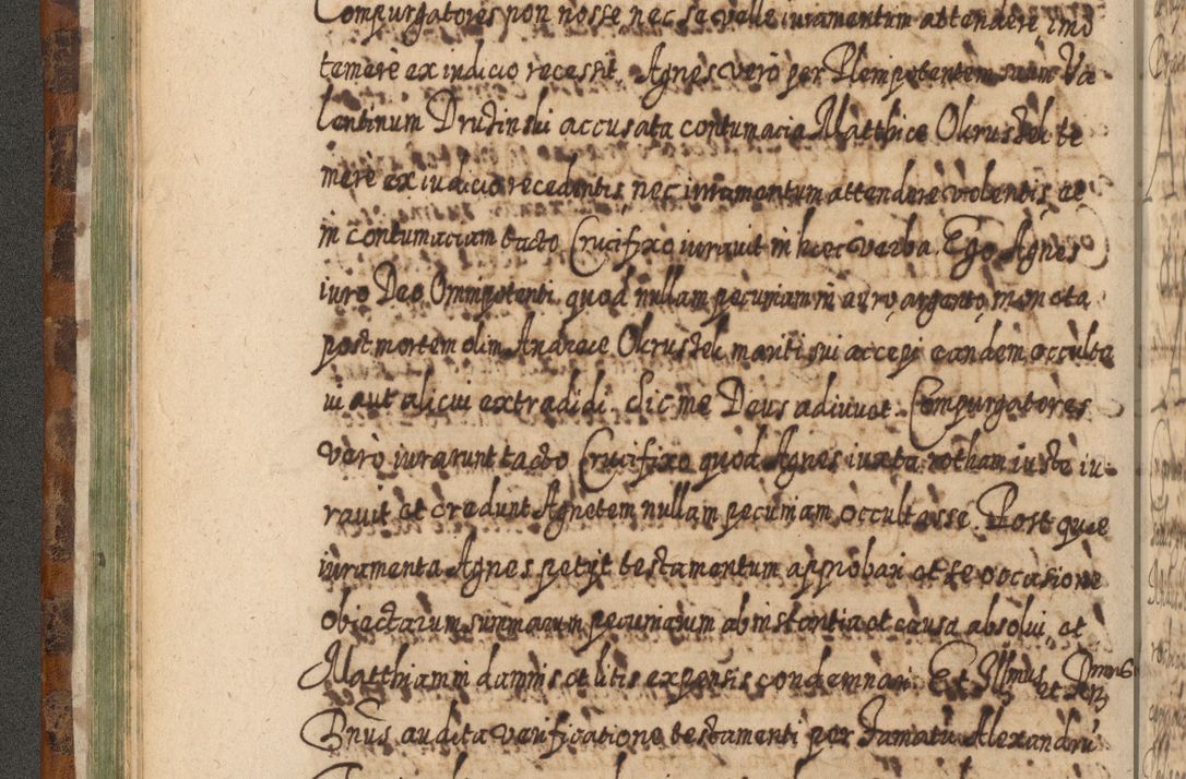 Zdjęcie nr 137 dla obiektu archiwalnego: Acta actorum, causarum spiritualium, civilium, criminalium, obligationum, quietationum, inscpritionum, cessionum, decimarum, testamentorum R. D. Martini Szyszkowski, episcopi Cracoviensis, ducis Severiensis in annis 1624 - 1626. Tomus tertius.