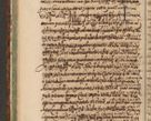 Zdjęcie nr 135 dla obiektu archiwalnego: Acta actorum, causarum spiritualium, civilium, criminalium, obligationum, quietationum, inscpritionum, cessionum, decimarum, testamentorum R. D. Martini Szyszkowski, episcopi Cracoviensis, ducis Severiensis in annis 1624 - 1626. Tomus tertius.
