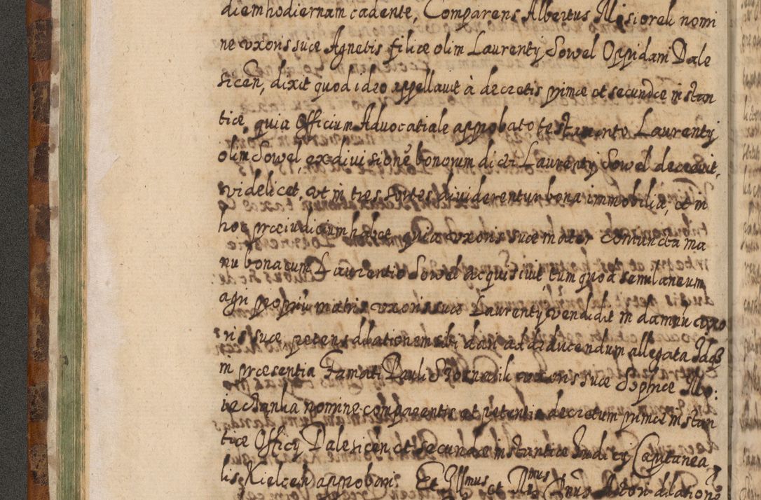 Zdjęcie nr 131 dla obiektu archiwalnego: Acta actorum, causarum spiritualium, civilium, criminalium, obligationum, quietationum, inscpritionum, cessionum, decimarum, testamentorum R. D. Martini Szyszkowski, episcopi Cracoviensis, ducis Severiensis in annis 1624 - 1626. Tomus tertius.