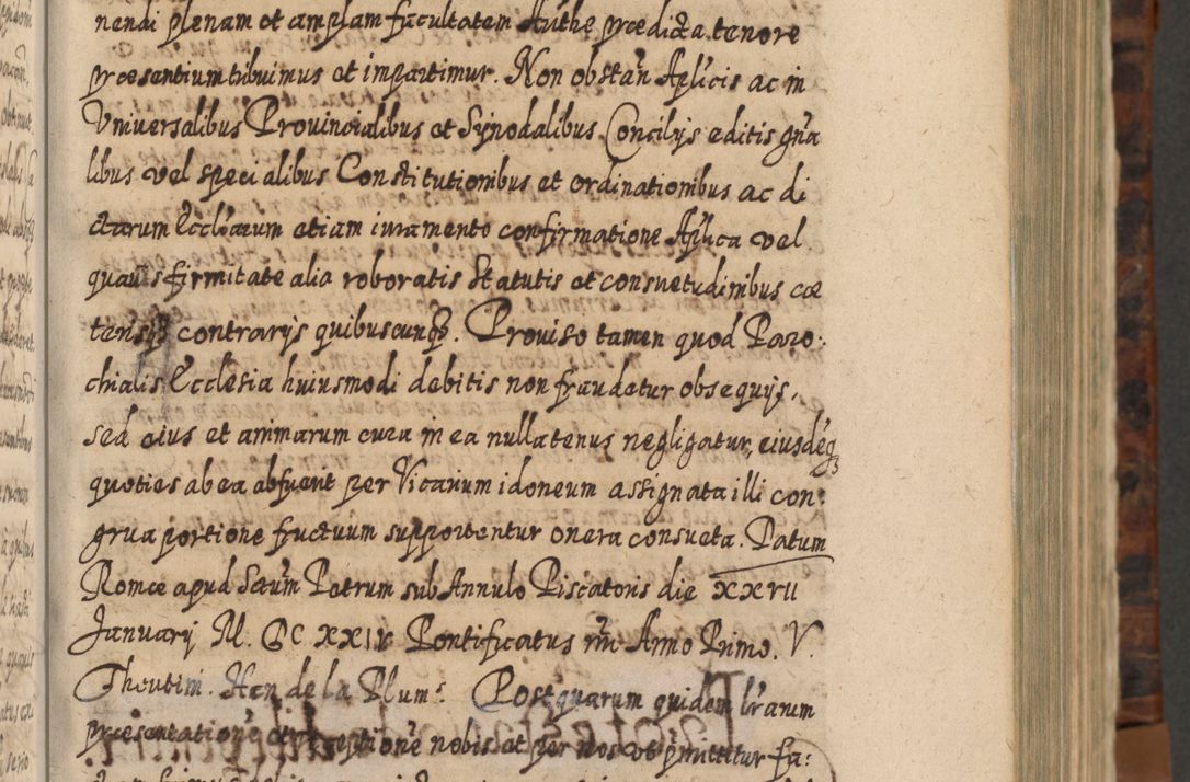 Zdjęcie nr 124 dla obiektu archiwalnego: Acta actorum, causarum spiritualium, civilium, criminalium, obligationum, quietationum, inscpritionum, cessionum, decimarum, testamentorum R. D. Martini Szyszkowski, episcopi Cracoviensis, ducis Severiensis in annis 1624 - 1626. Tomus tertius.