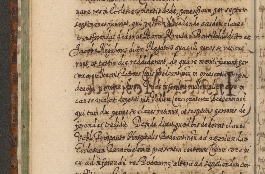 Zdjęcie nr 127 dla obiektu archiwalnego: Acta actorum, causarum spiritualium, civilium, criminalium, obligationum, quietationum, inscpritionum, cessionum, decimarum, testamentorum R. D. Martini Szyszkowski, episcopi Cracoviensis, ducis Severiensis in annis 1624 - 1626. Tomus tertius.